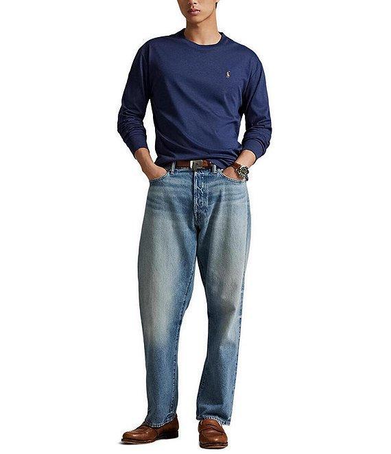 Polo Ralph Lauren Classic-Fit Soft Cotton Long Sleeve T-Shirt Product Image