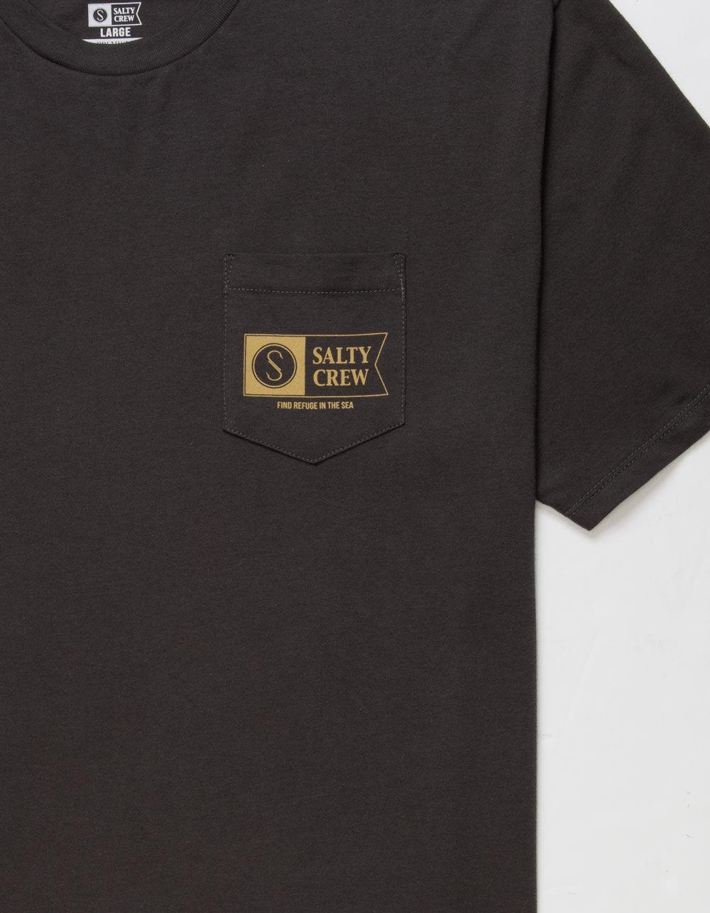 SALTY CREW Alpha Flag Mens Pocket Tee Product Image