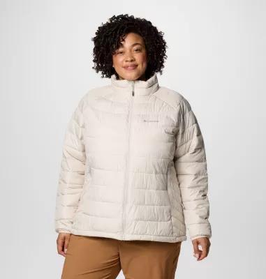 Columbia Womens Powder Lite II Full Zip Jacket - Plus Size- Product Image