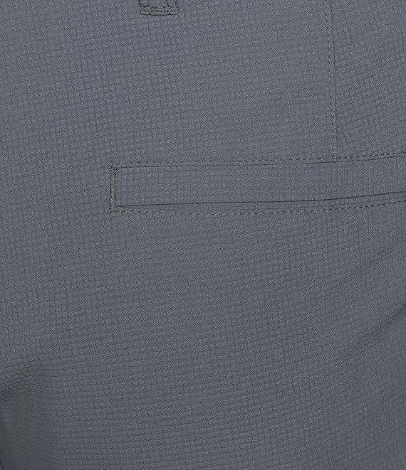 Caribbean Isle Breeze Flat Front Performance Stretch 8#double; Inseam Shorts Product Image