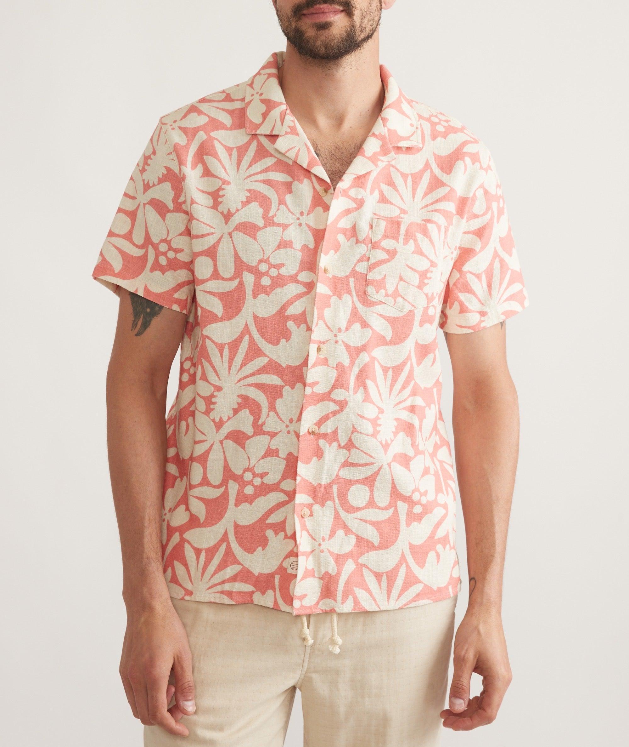 Stretch Selvage Resort Shirt Product Image