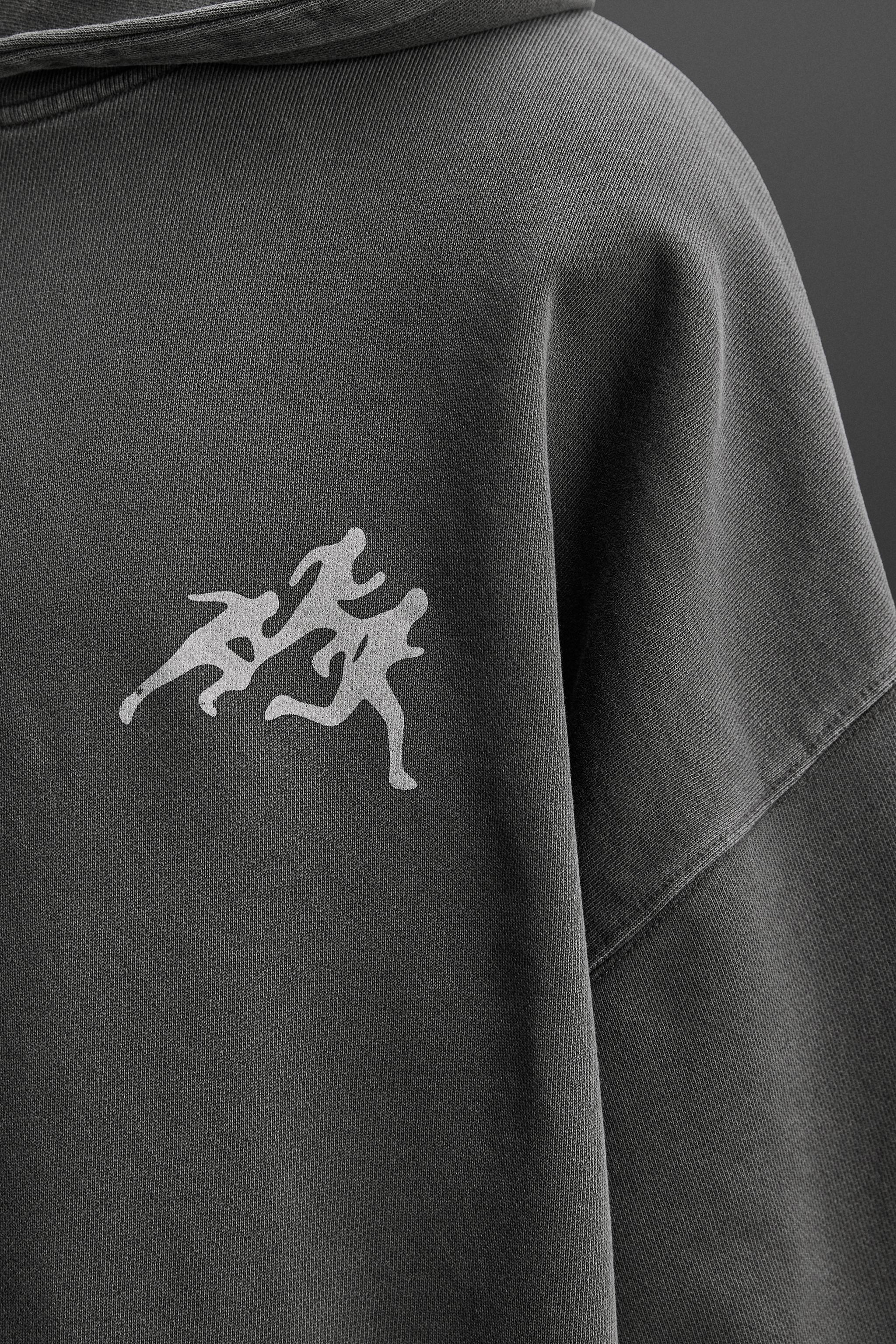 PRINTED HOODIE Product Image