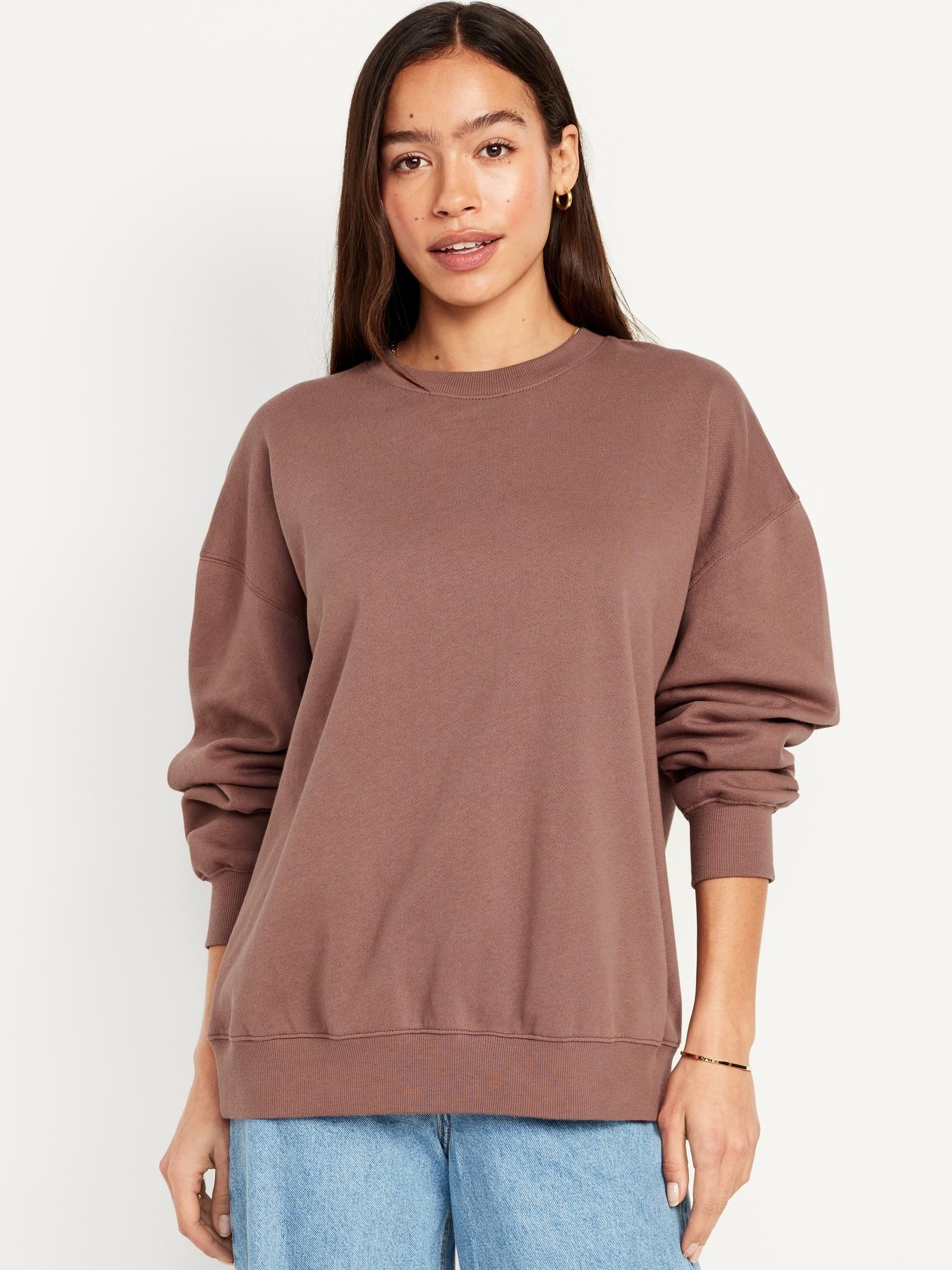 SoComfy Oversized Tunic Sweatshirt Product Image