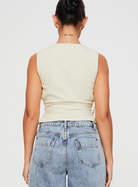 Myrin Top Beige Product Image