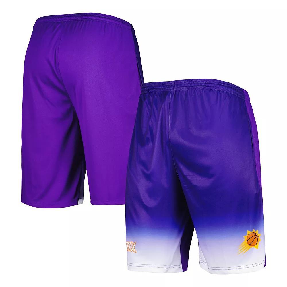 Men's Fanatics Branded Purple Phoenix Suns Fadeaway Shorts, Size: 2XL, Phx Purple Product Image