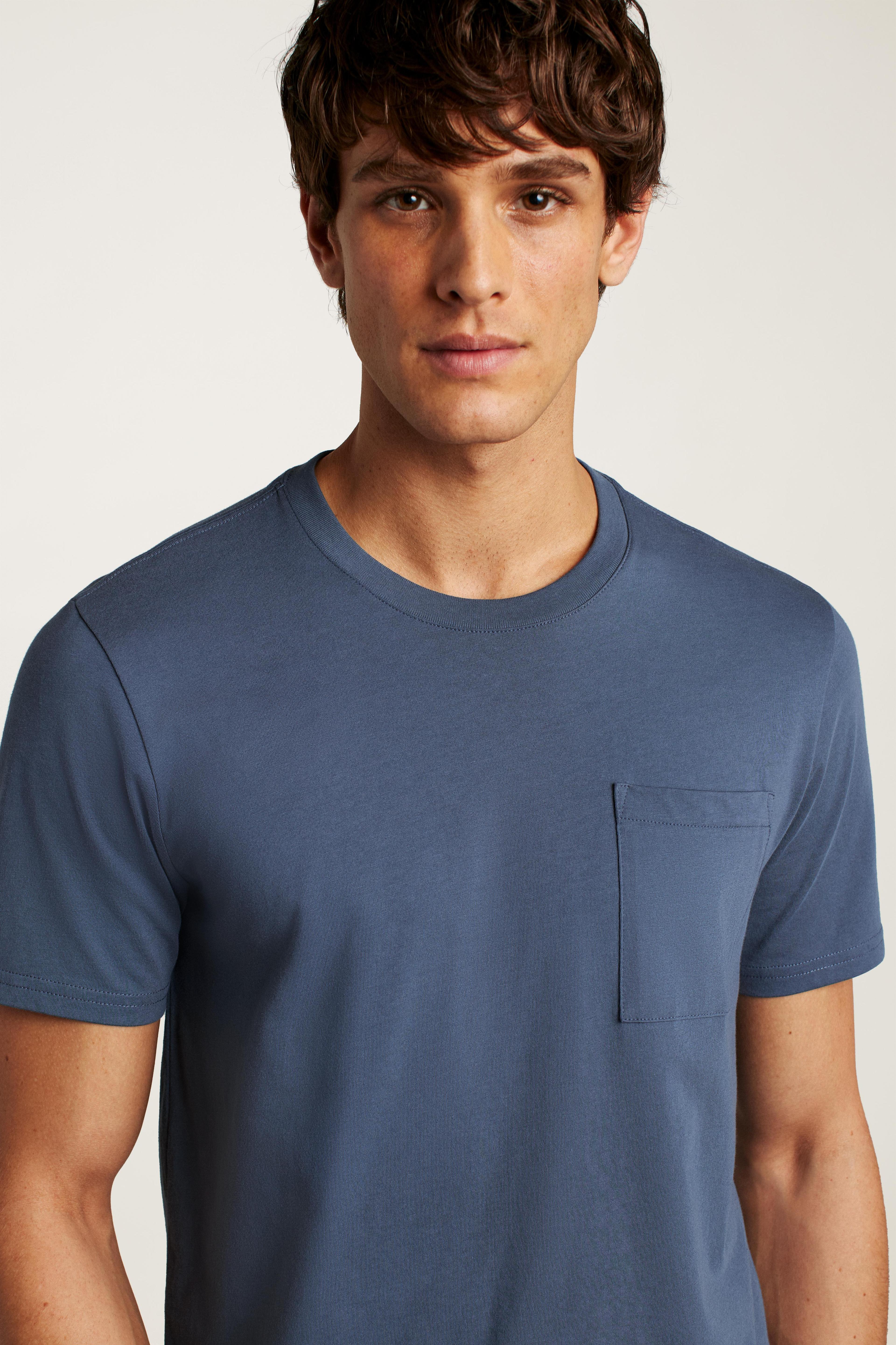 Organic Cotton Pocket Tee Product Image