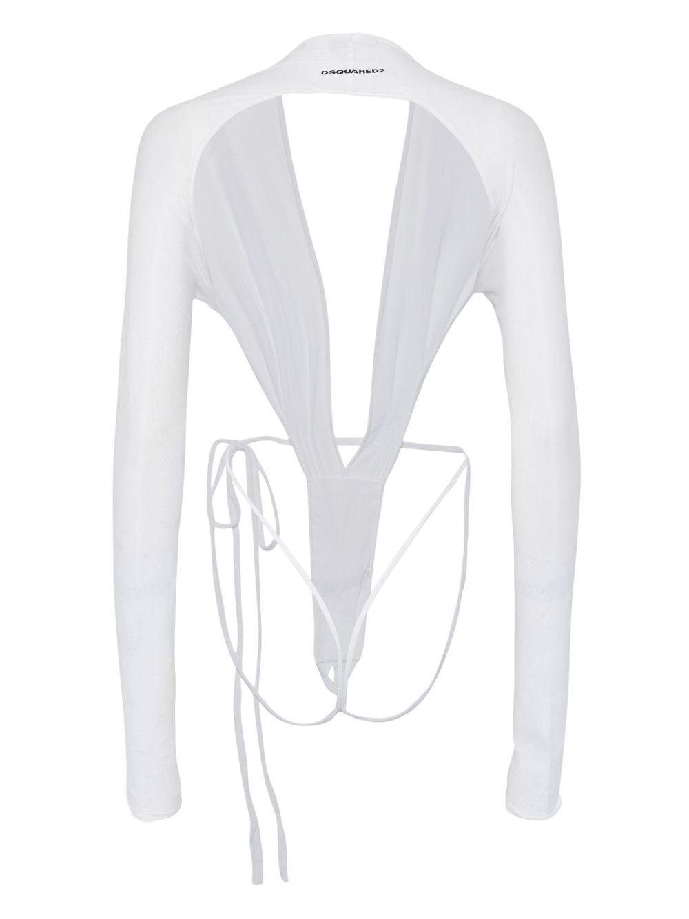open-back bodysuit Product Image