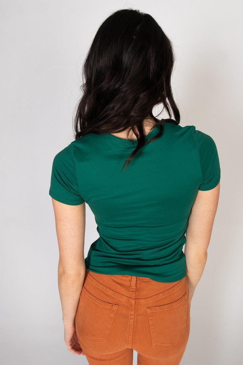 Double Layer Crew Shirt Product Image