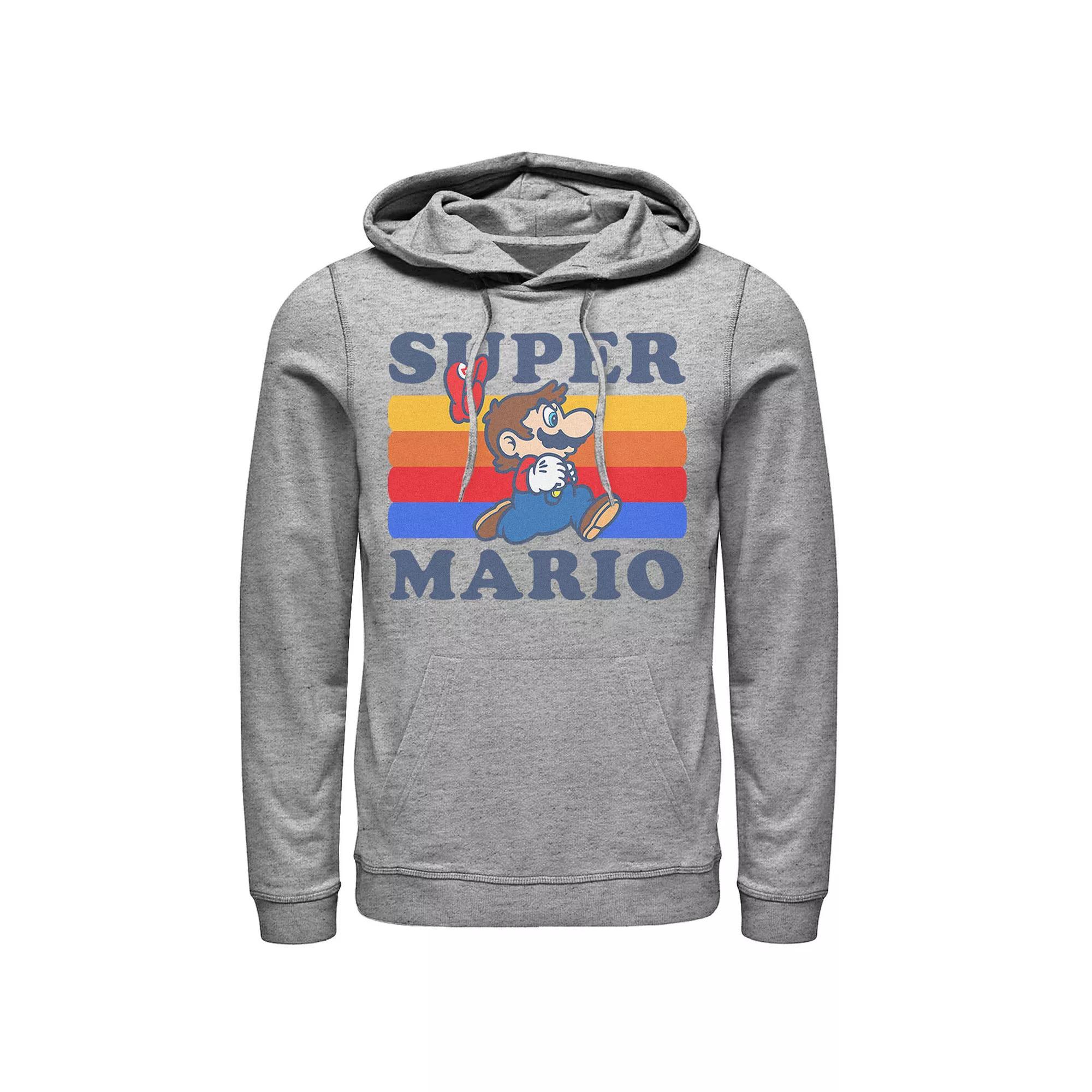 Disney's Lion King Hakuna Matata Orange Sunset Vintage Men's Hoodie,  Product Image