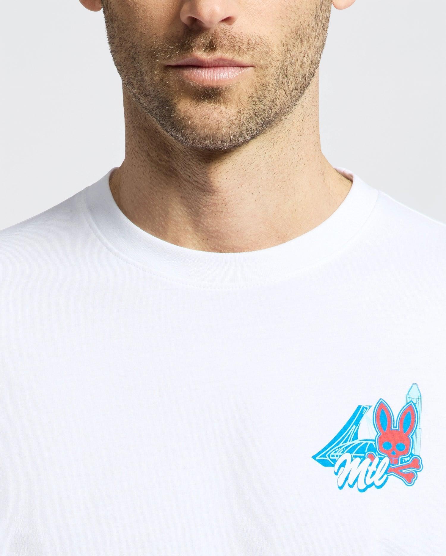 MENS MONTREAL TEE - B6U381F200 Male Product Image