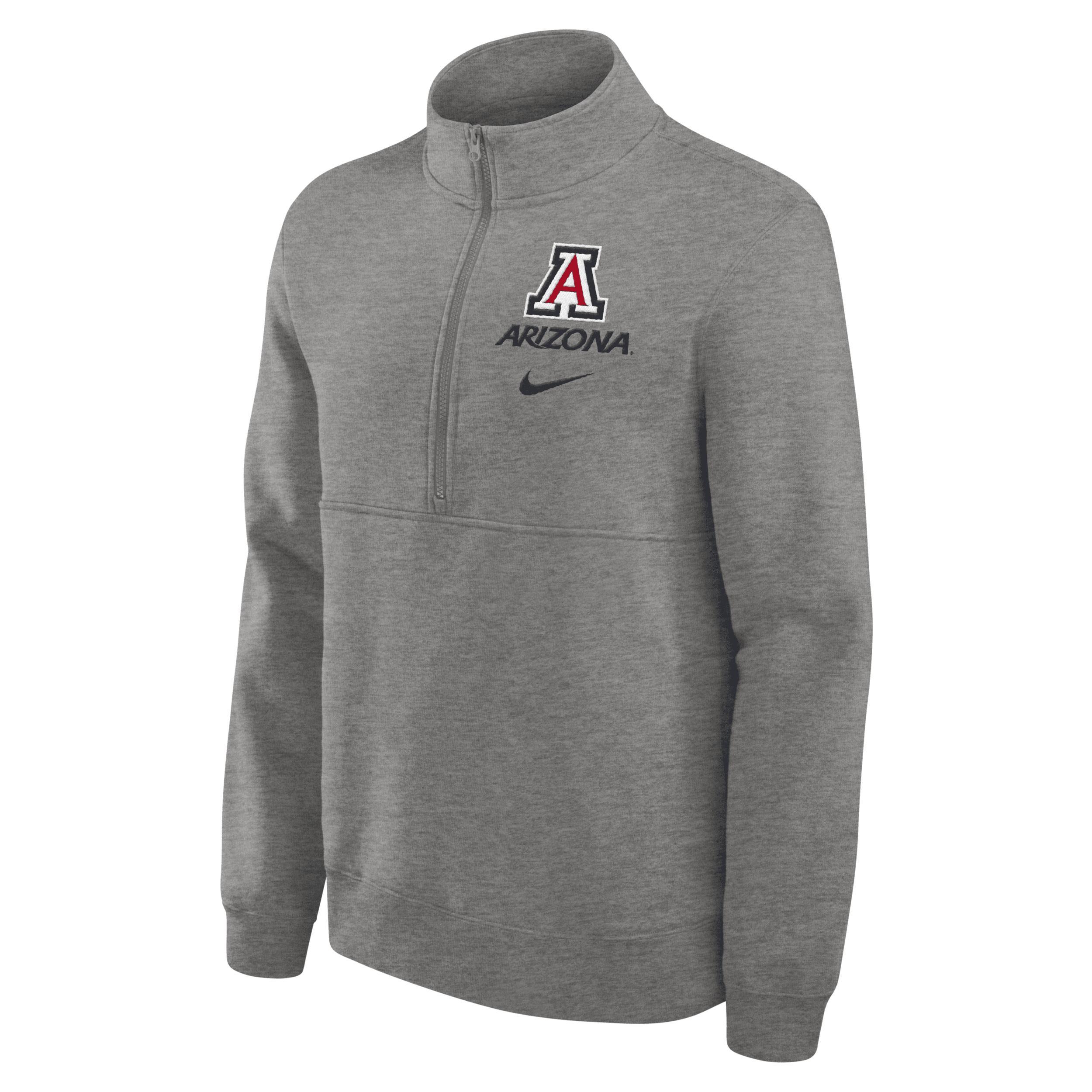 Arizona Wildcats Primetime Club Nike Mens College 1/2-Zip Crew Product Image