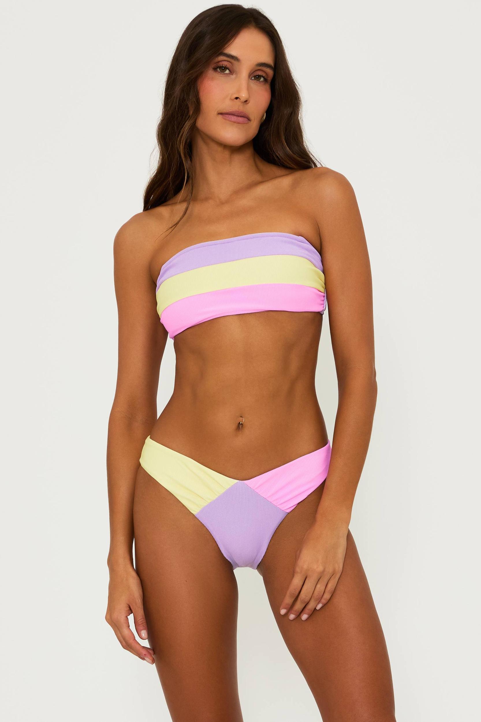 Victoria Bottom Sublime Spring Colorblock Product Image