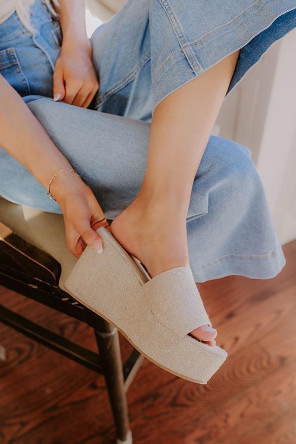 The Morgan Platform Wedge Product Image