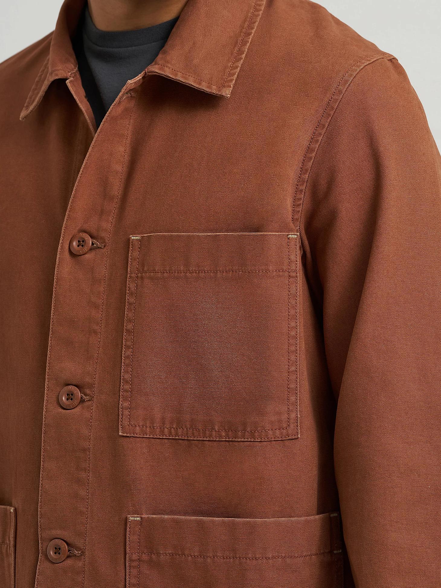 Men's Utility Chore Jacket in Mid Product Image