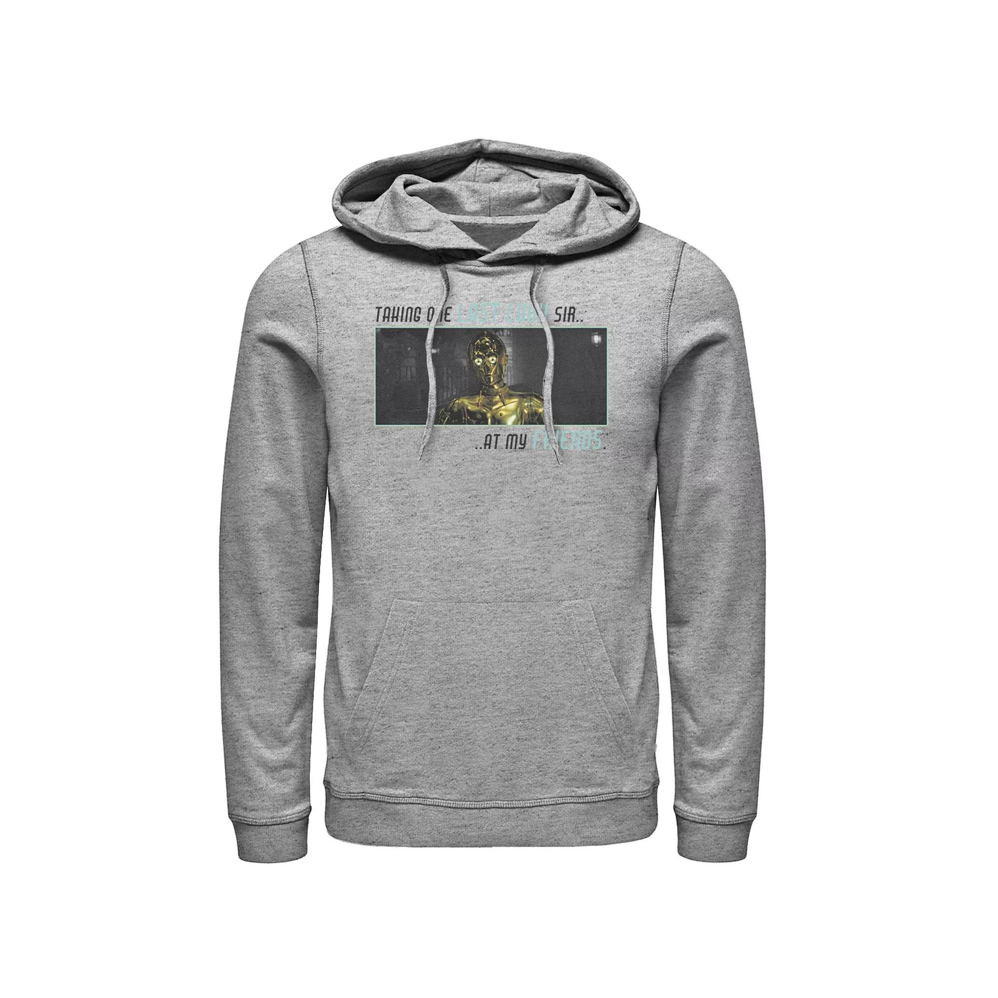 Men's Jurassic Park Tilted Retro Grid Logo Hoodie,  Product Image