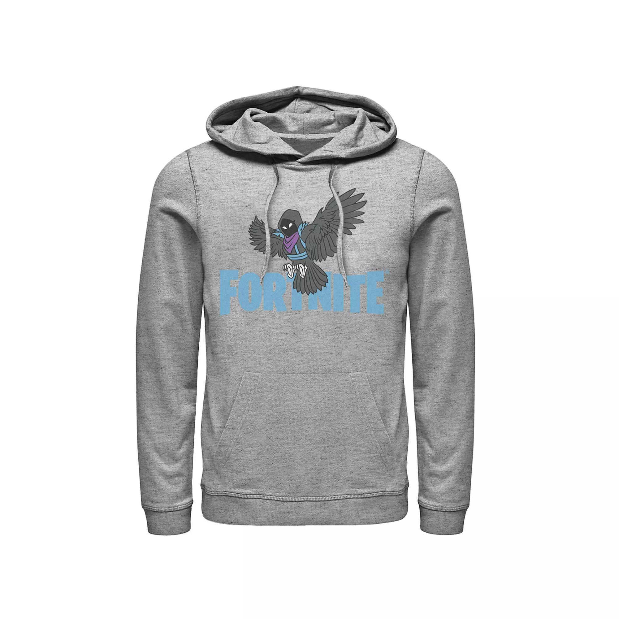 Men's Jurassic Park Tilted Retro Grid Logo Hoodie,  Product Image