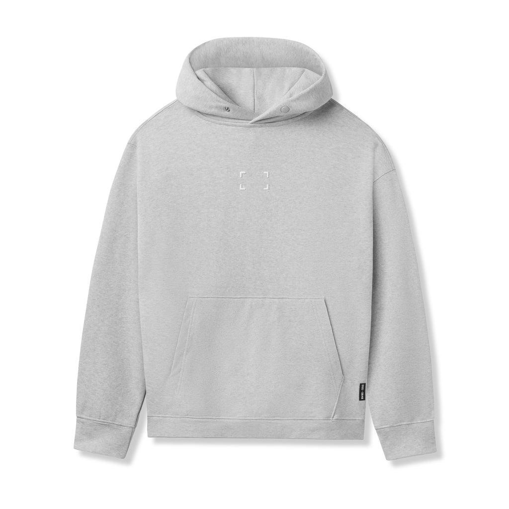 0648. Tech-Terry™ Hoodie - Heather Grey Product Image