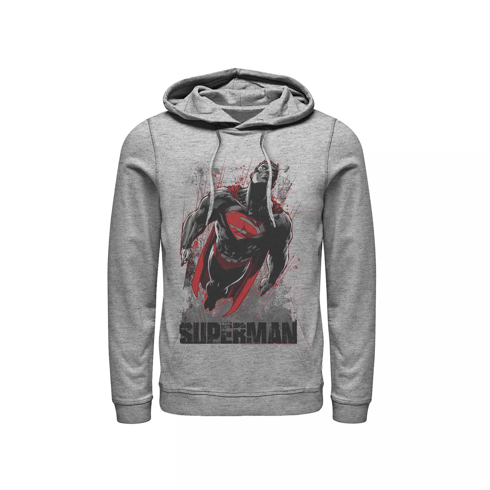 Men's DC Comics Superman Guardian Of Earth Hoodie,  Product Image