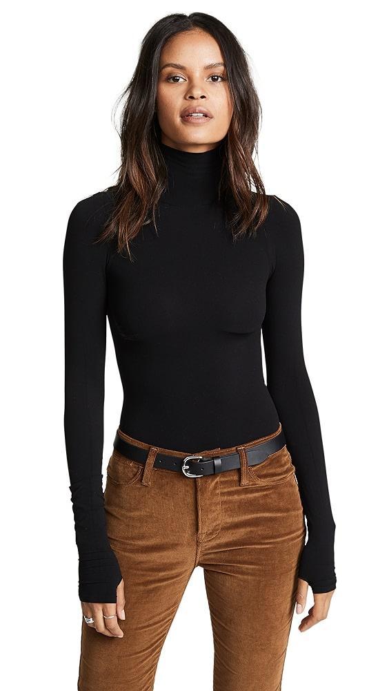 Commando Ballet Turtleneck Bodysuit | Shopbop Product Image