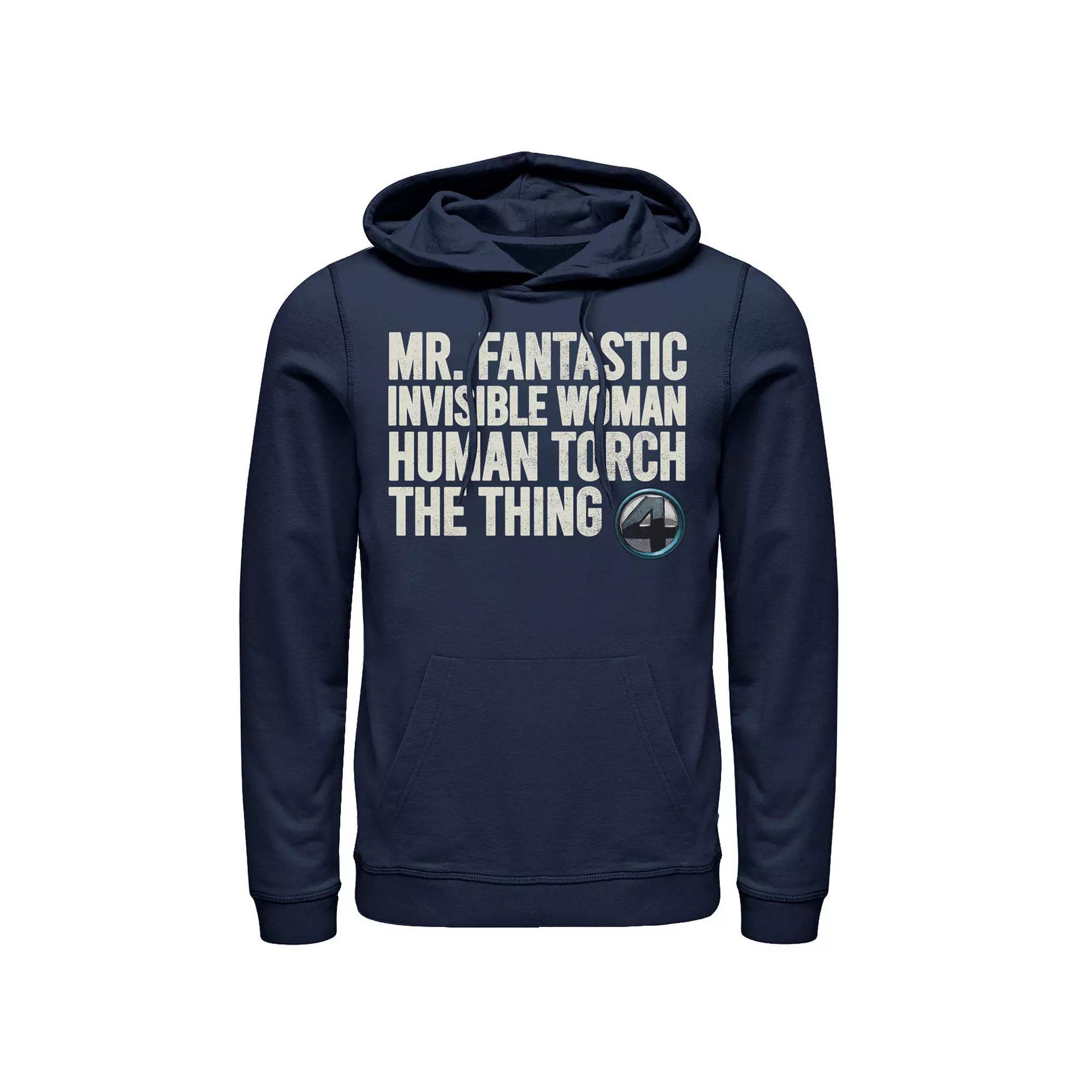 Men's Marvel X-Men Wolverine Logo Fill Hoodie,  Product Image