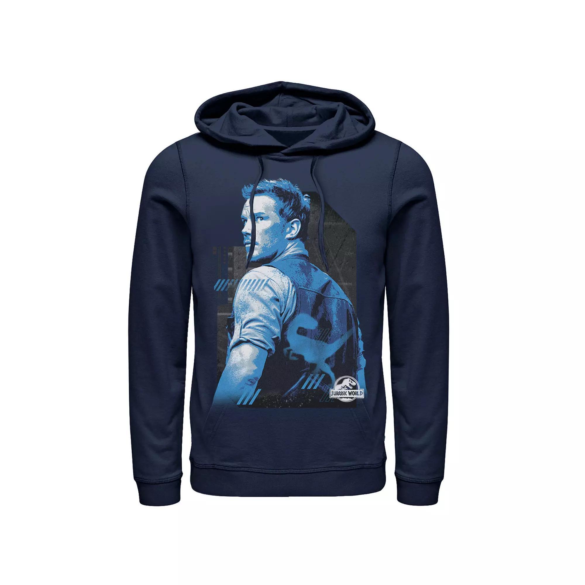 Men's Star Wars Boba Grunge Helmet Hoodie,  Product Image