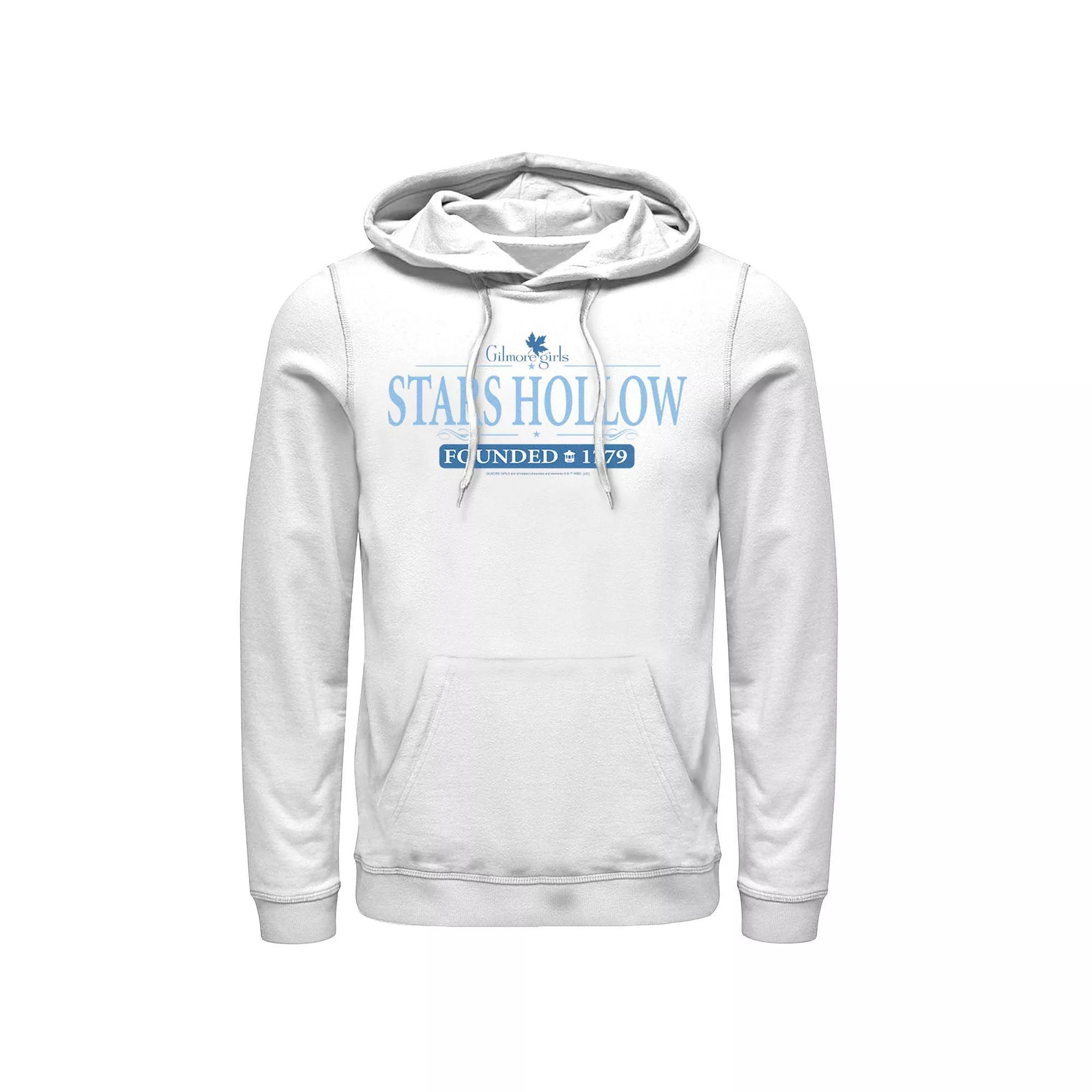 Men's Gilmore Girls Stars Hollow Founded 1779 Hoodie,  Product Image