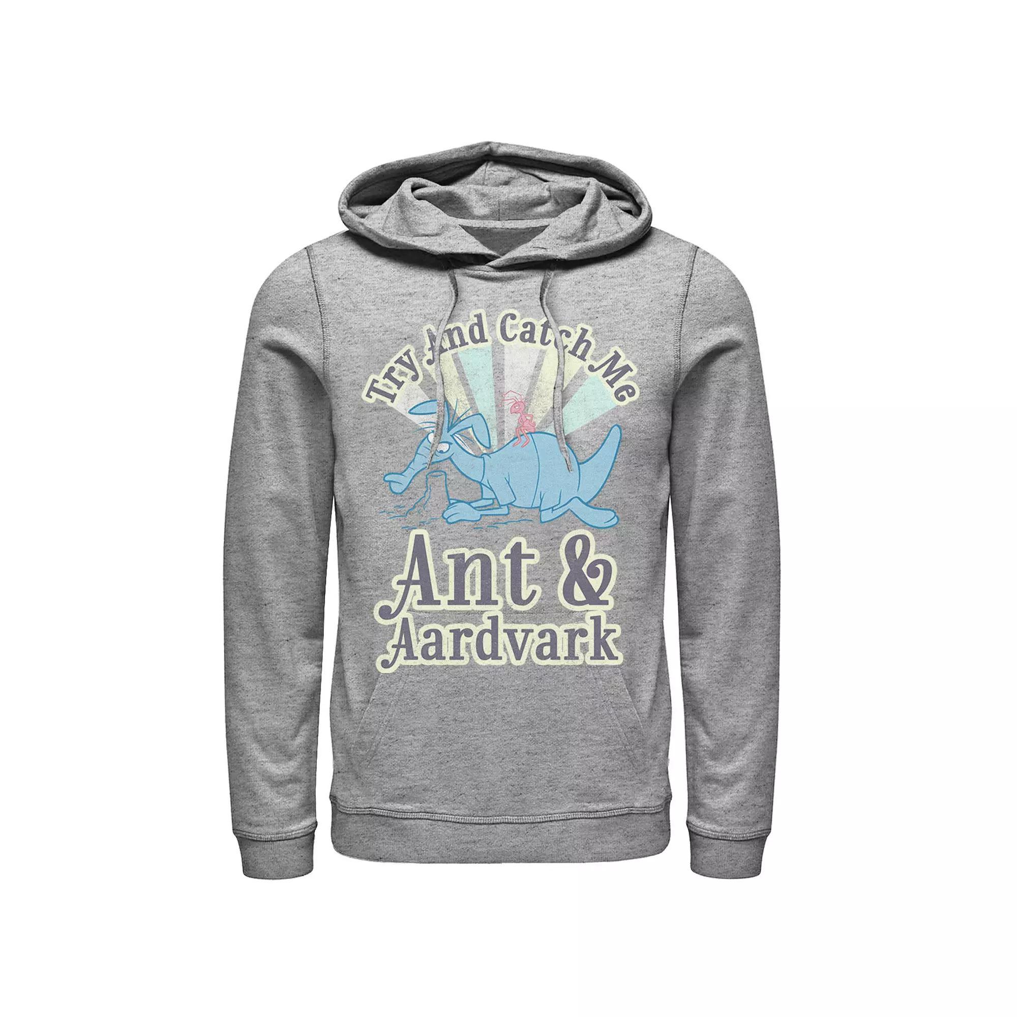 Men's Pink Panther Ant And Aardvark Try And Catch Me Graphic Hoodie,  Product Image