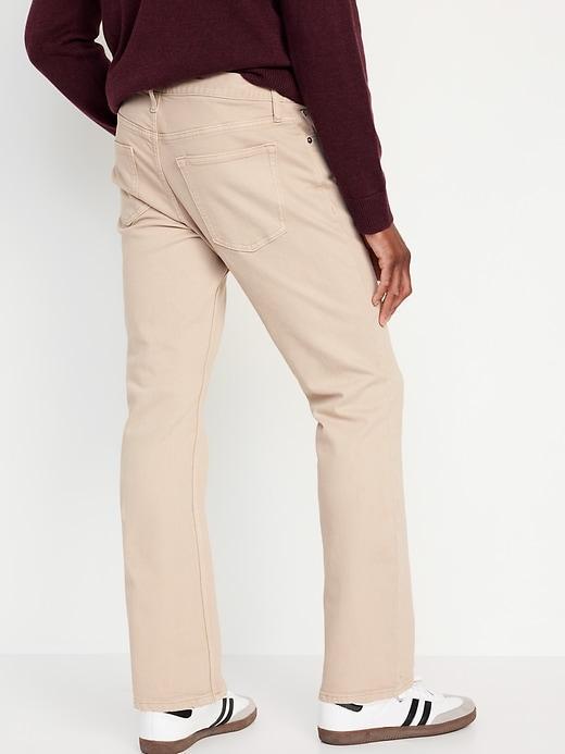 Straight Built-In Flex Jeans Product Image