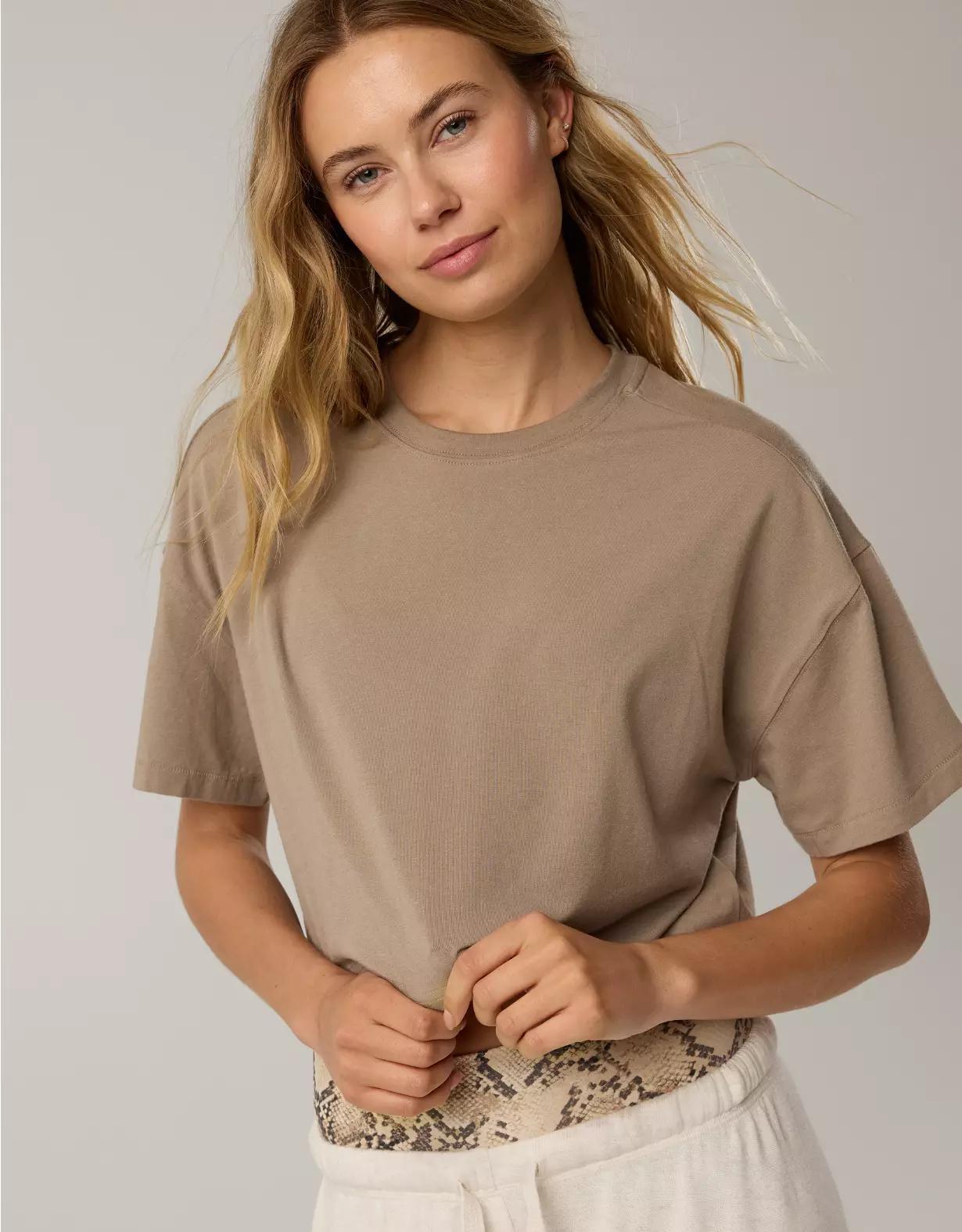 OFFLINE By Aerie Let's Stretch T-Shirt Product Image