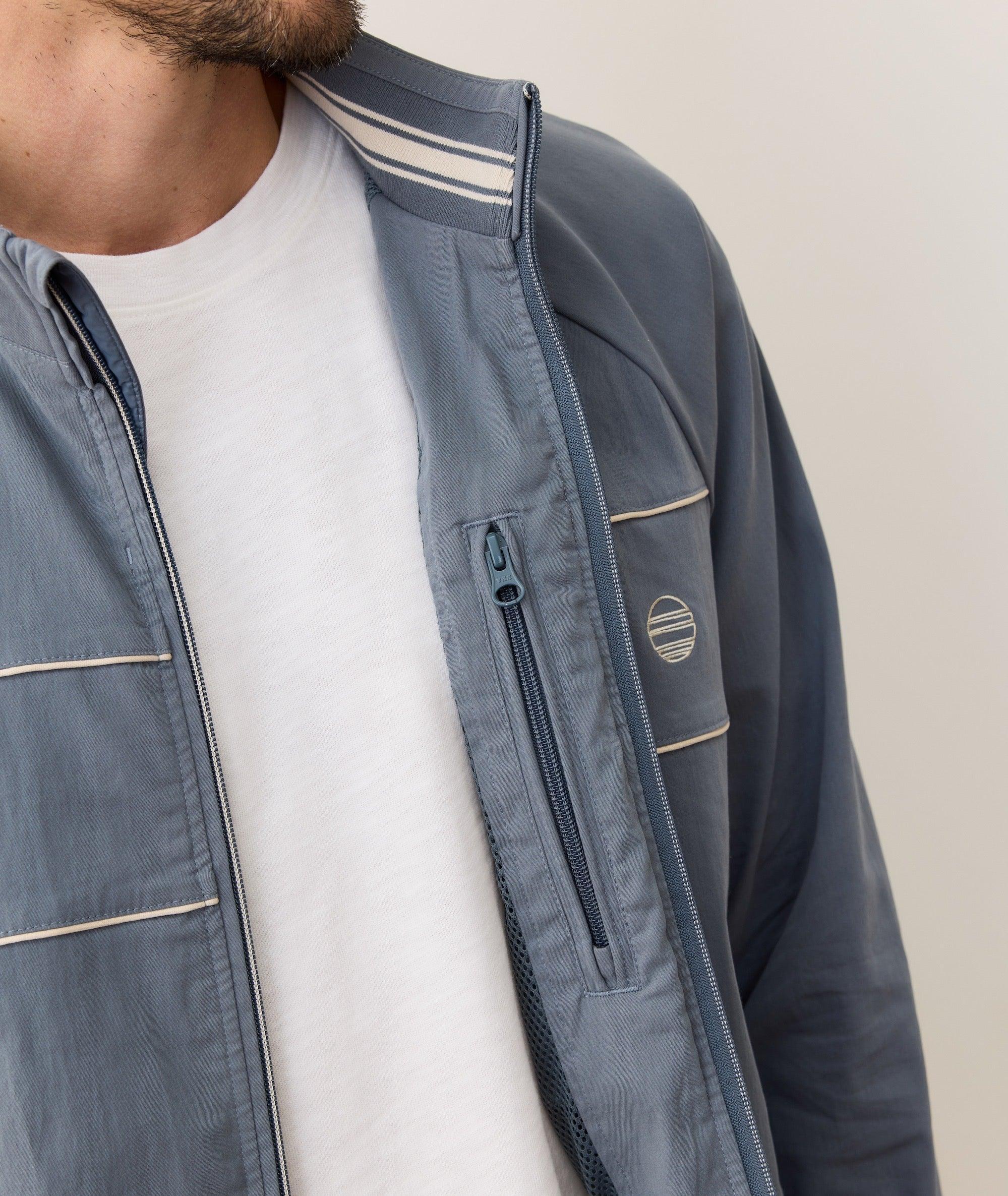 Freeman Stretch Twill Windbreaker Product Image