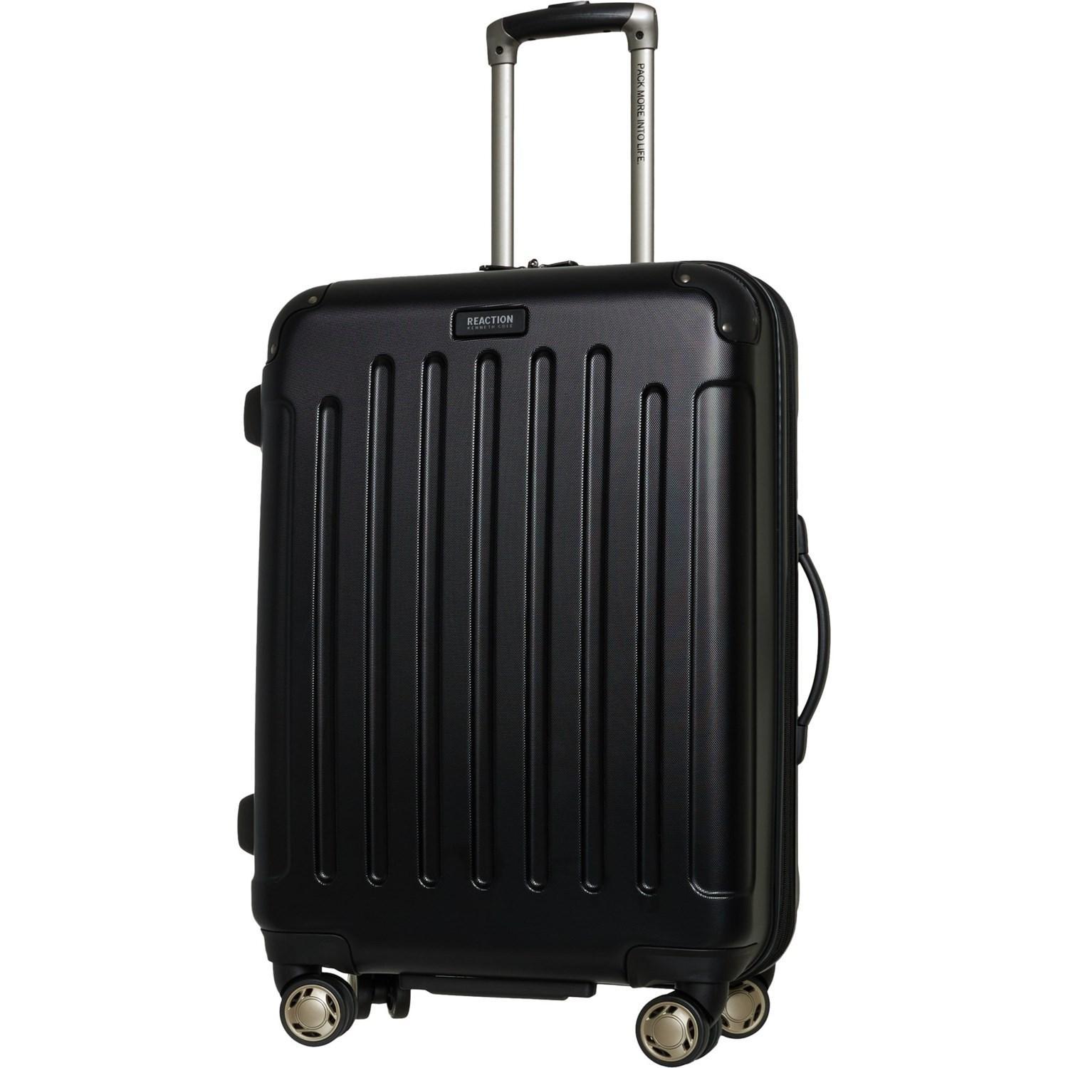 Kenneth Cole 24” Renegade Spinner Suitcase - Hardside, Expandable, Black Product Image