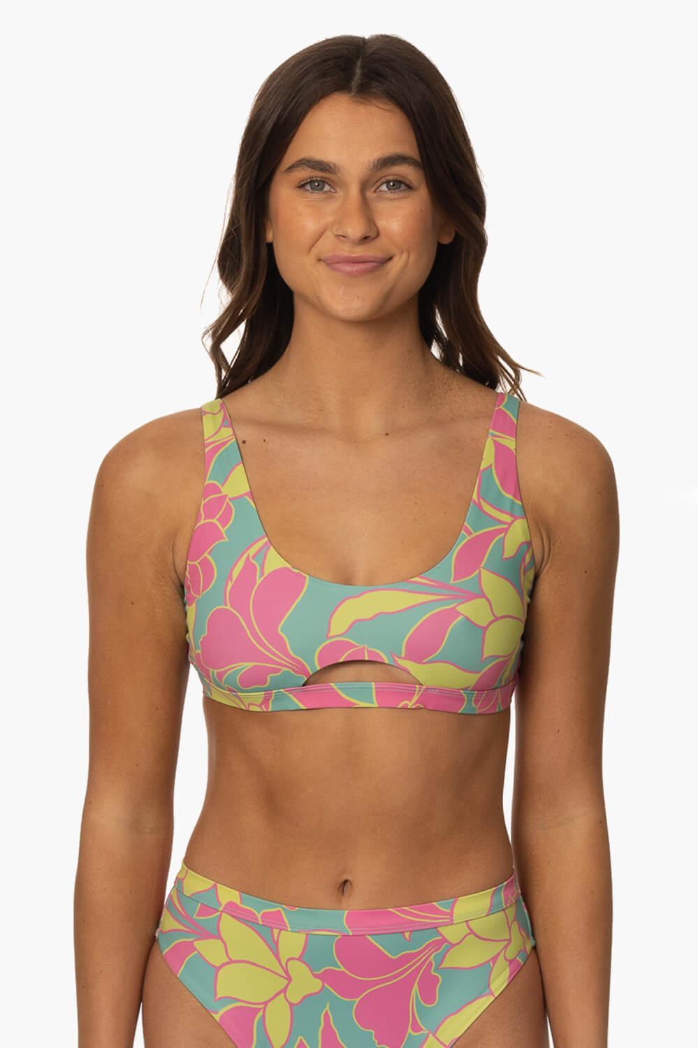 Amelia Bikini Top - Treasure Island Female Product Image