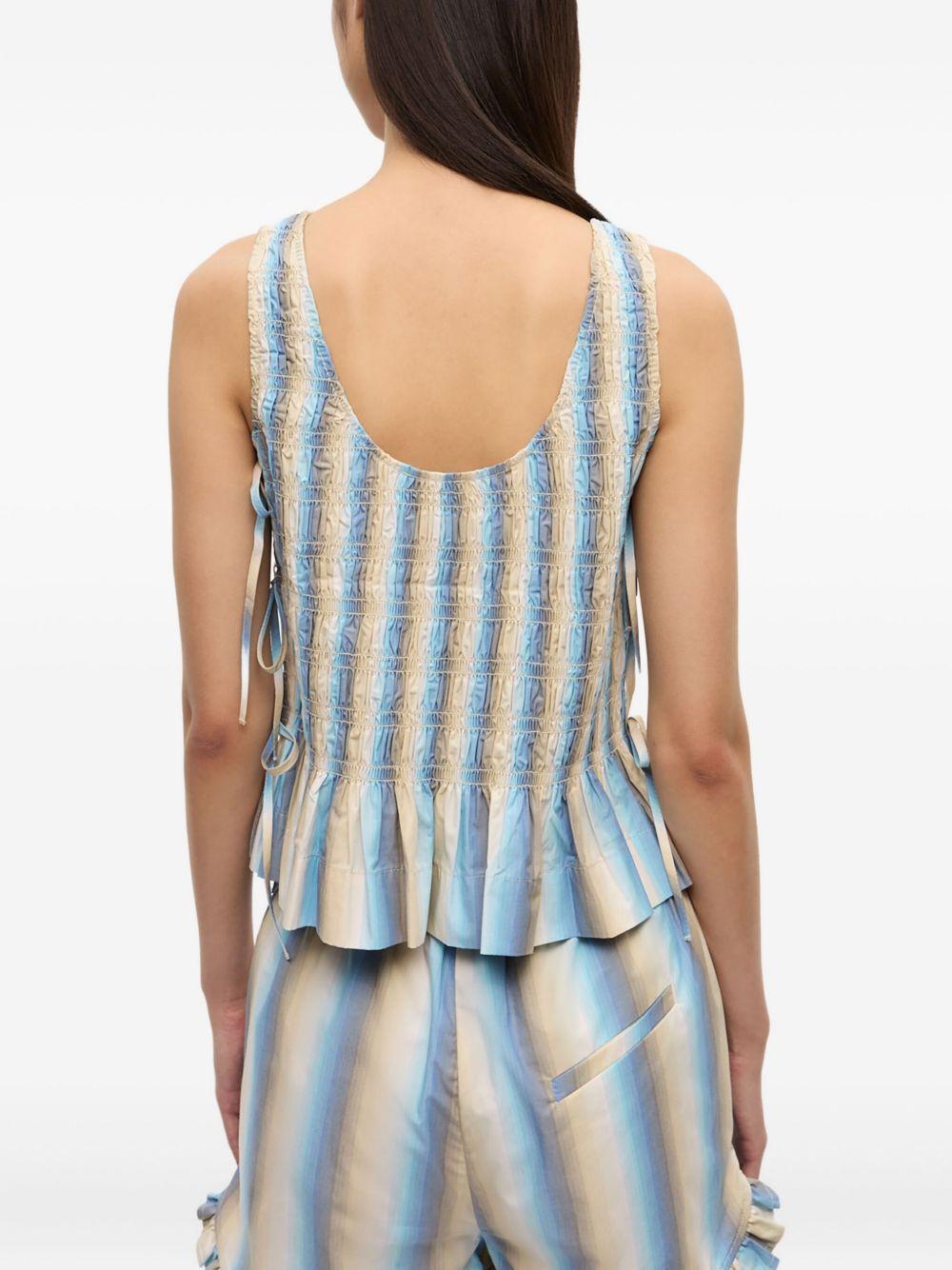 striped blouse Product Image