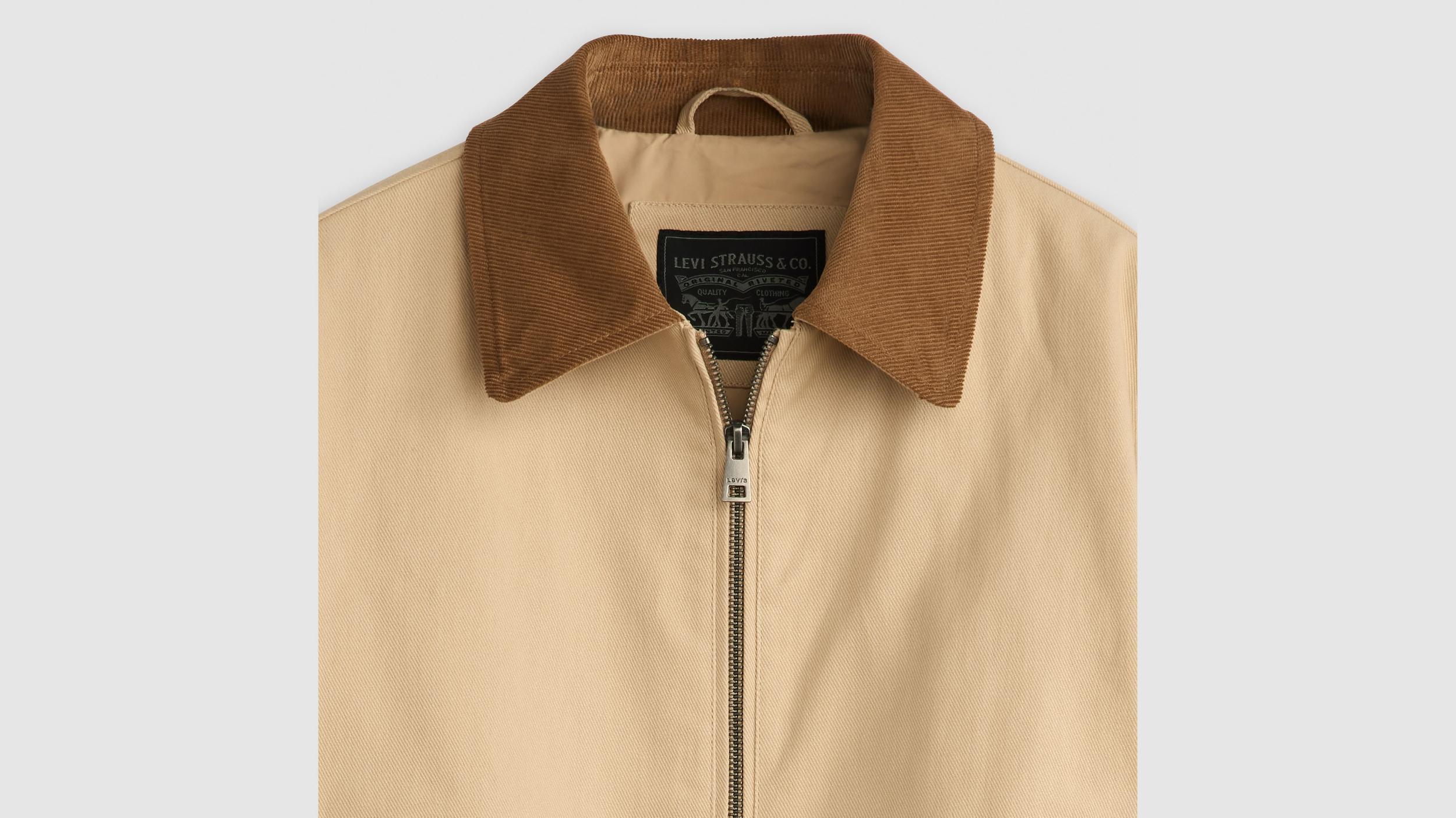 Laydown Collar Jacket Product Image