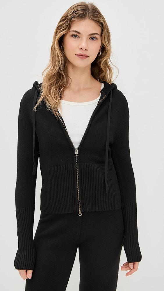 Honeydew Intimates Spice It Up Knit Hoodie | Shopbop Product Image