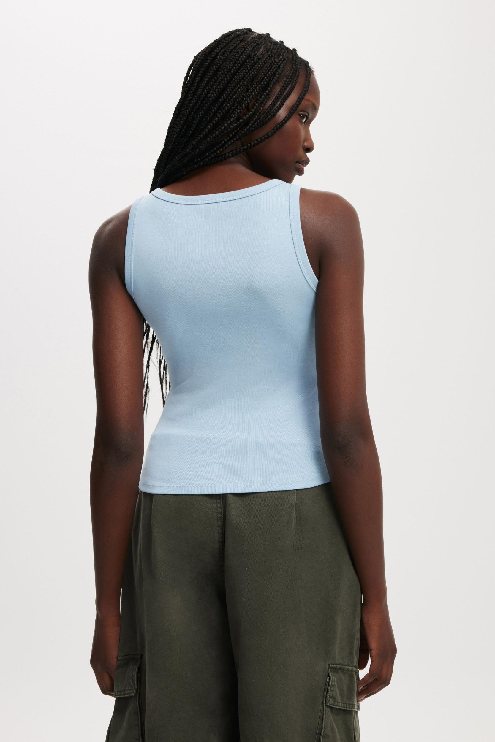 Lily Button Through Tank Product Image