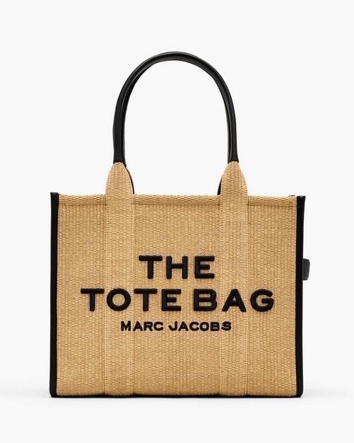 The Woven Large Tote Bag Product Image