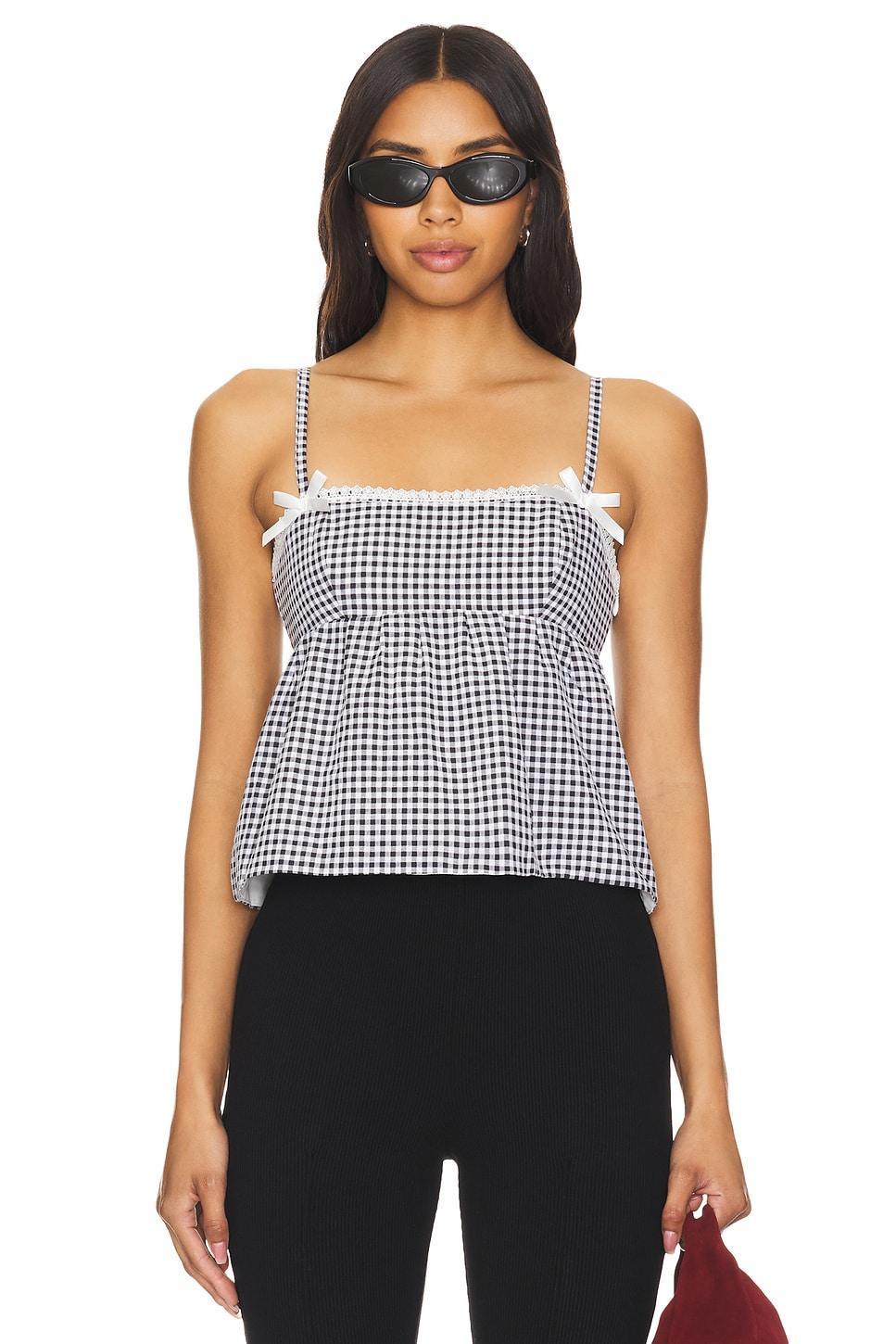 Lisa Babydoll Top MORE TO COME Product Image