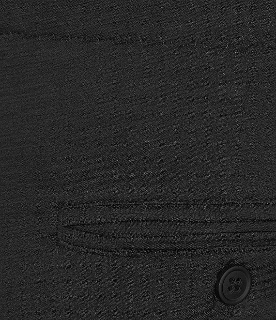 Roundtree & Yorke Flat Front 9#double; Performance Dobby Shorts Product Image