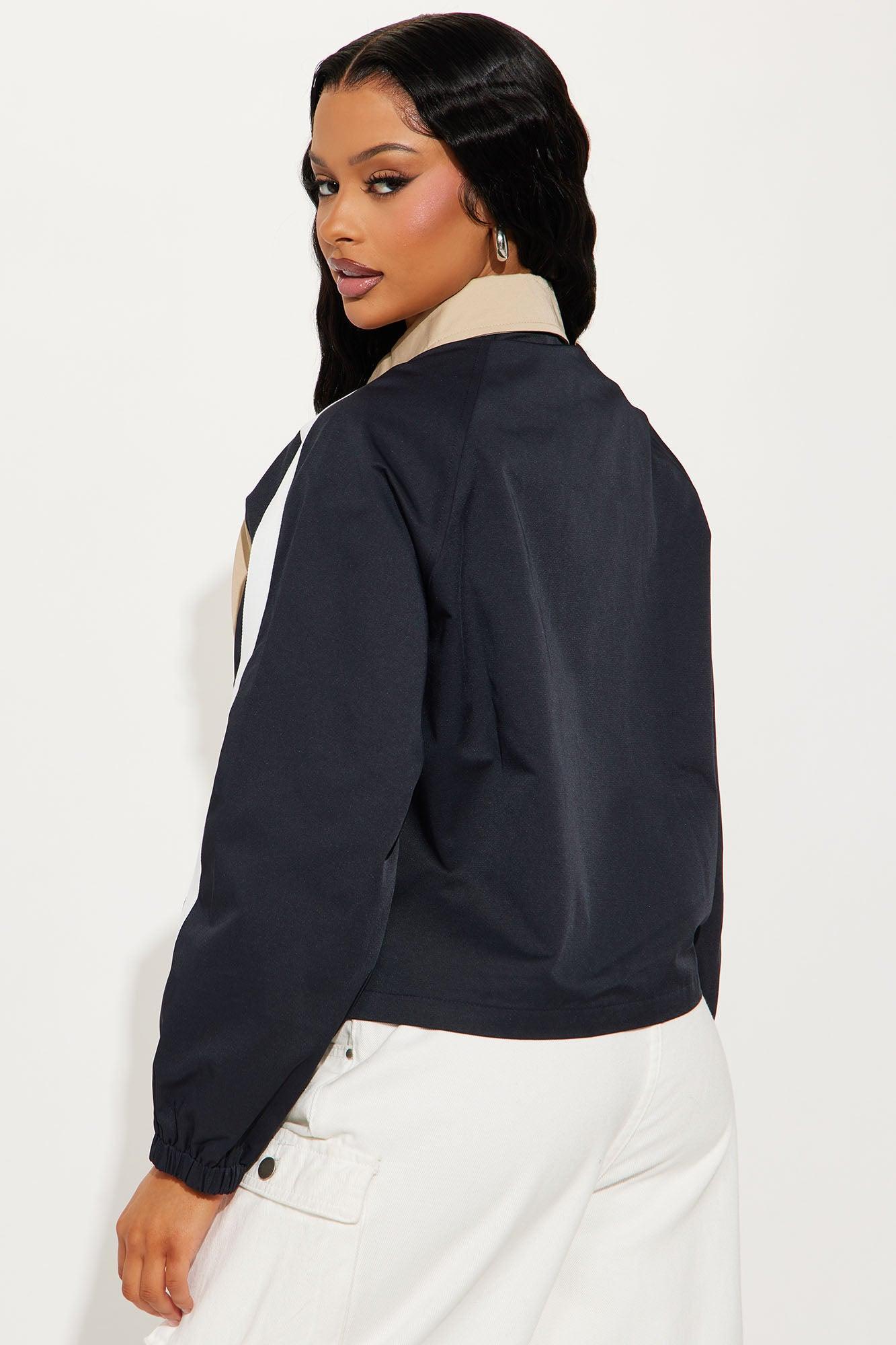 High Maintenance Jacket - Khaki/combo Product Image