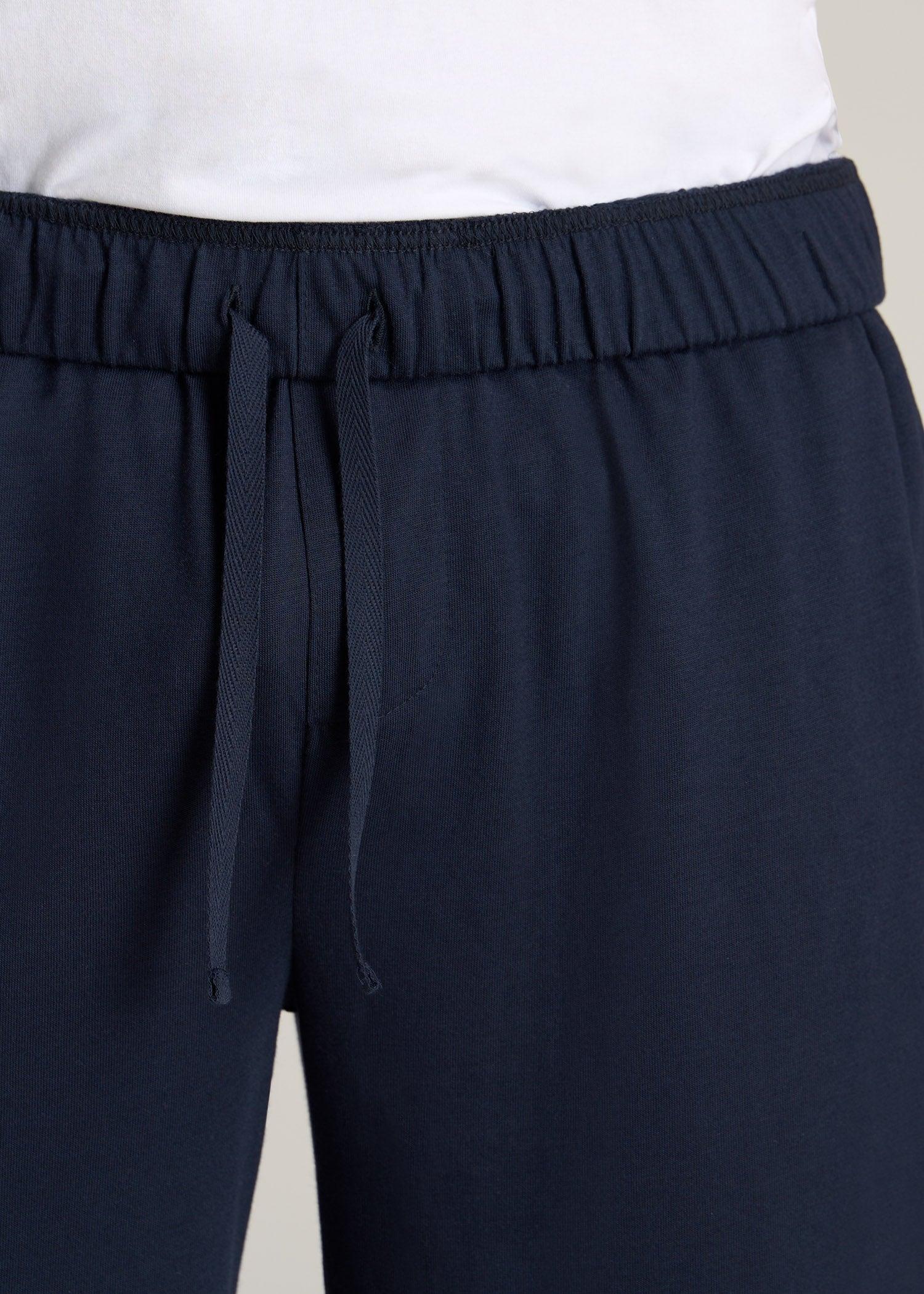 Lounge Pajama Pants for Tall Men in Navy Product Image