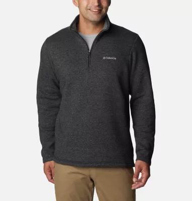 Columbia Mens Great Hart Mountain III Half Zip - Tall- Product Image