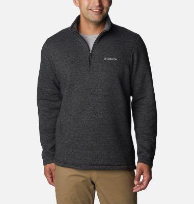 Columbia Mens Great Hart Mountain III Half Zip - Tall- Product Image