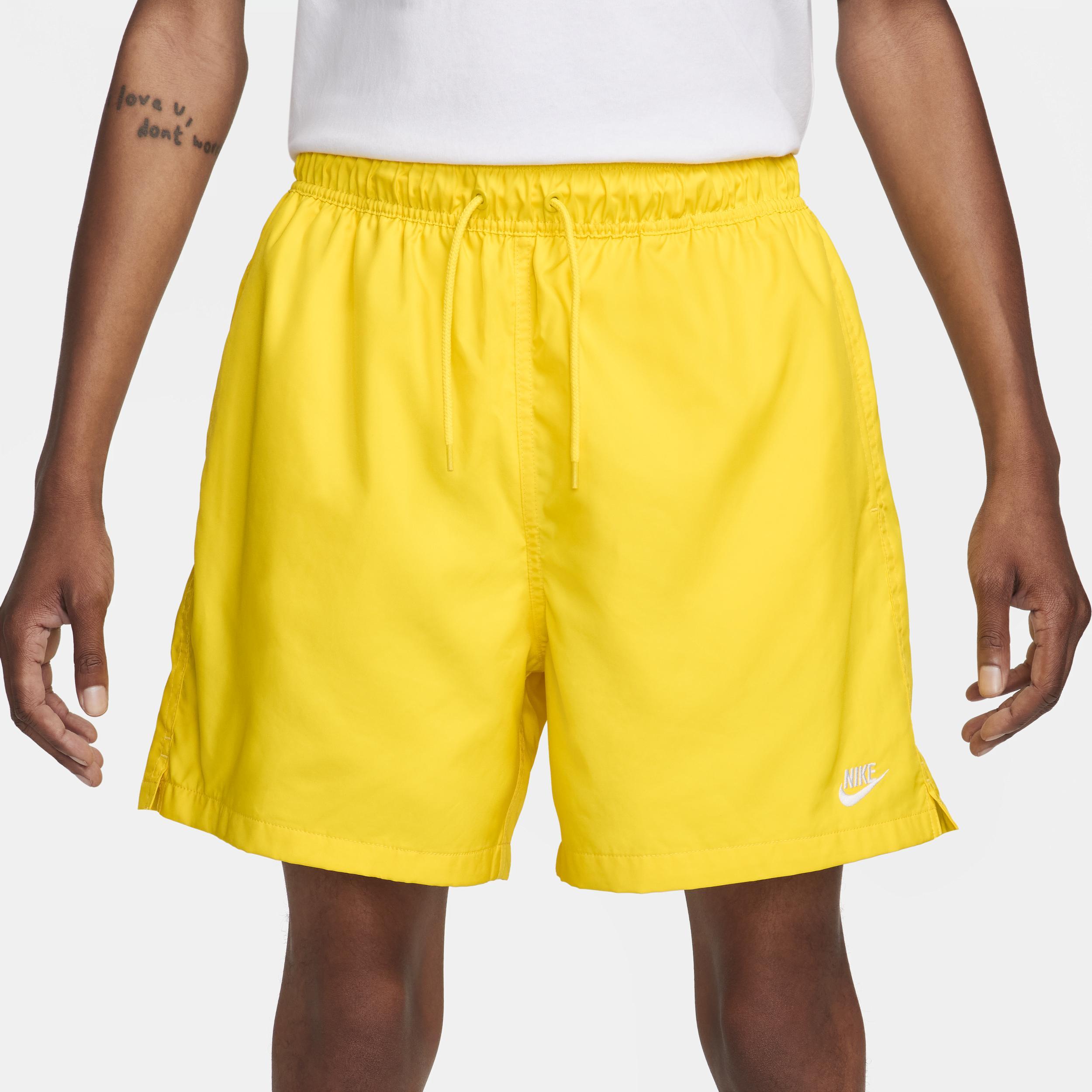 Mens Nike Club Woven 6 Flow Shorts Product Image