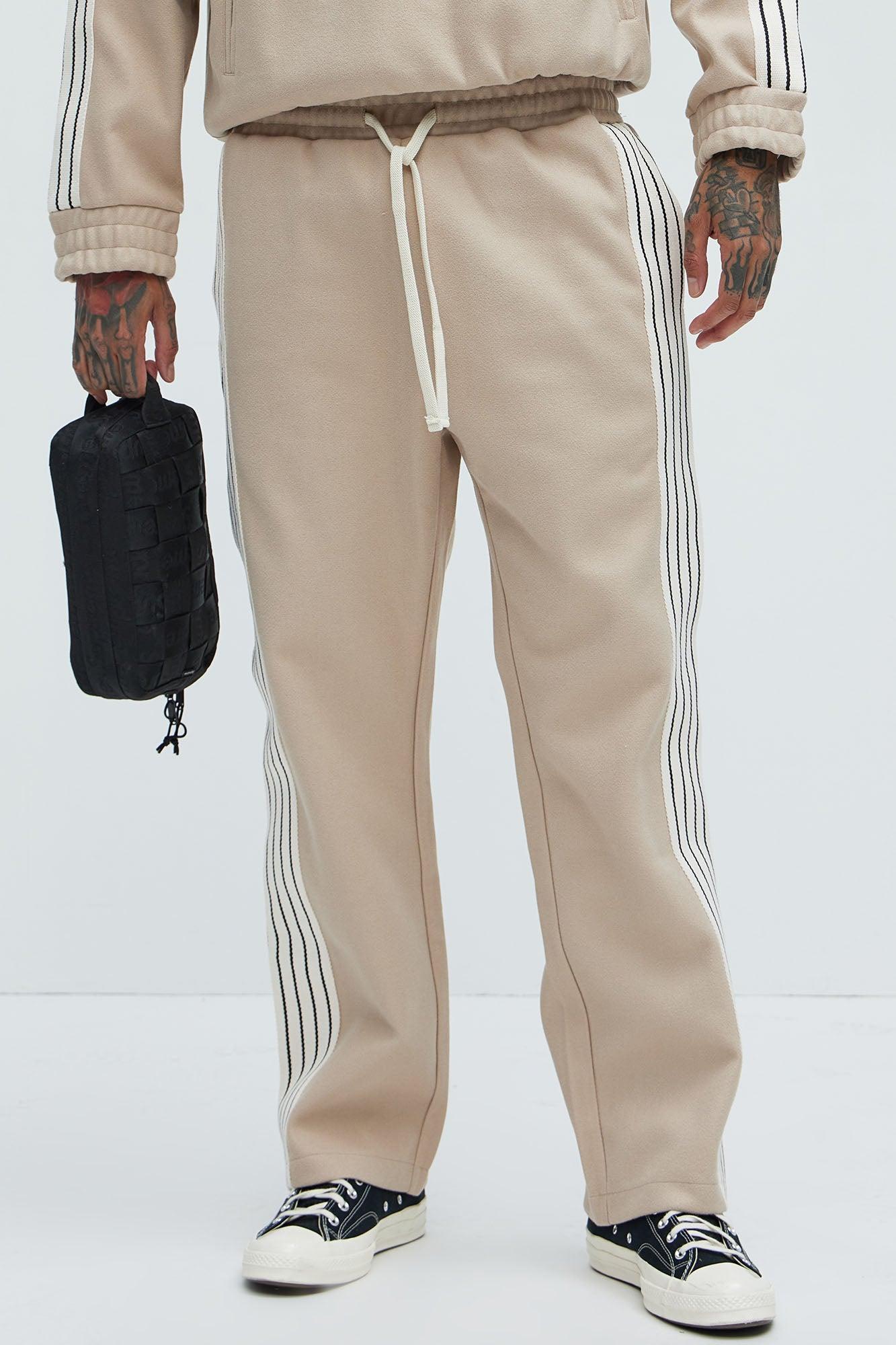 Tyson Resort Sweatpants - Tan Product Image