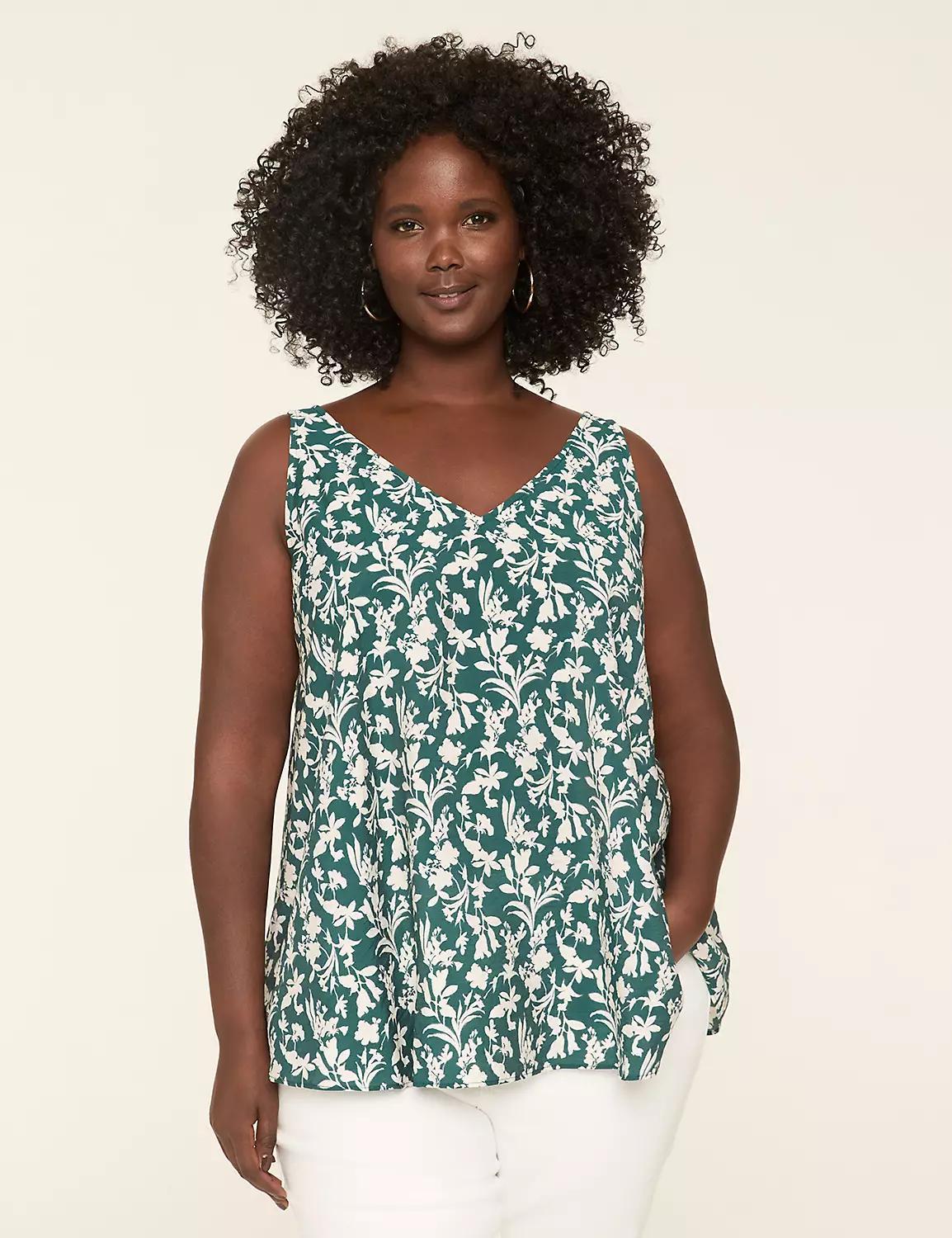 Swing V-Neck Tank Product Image