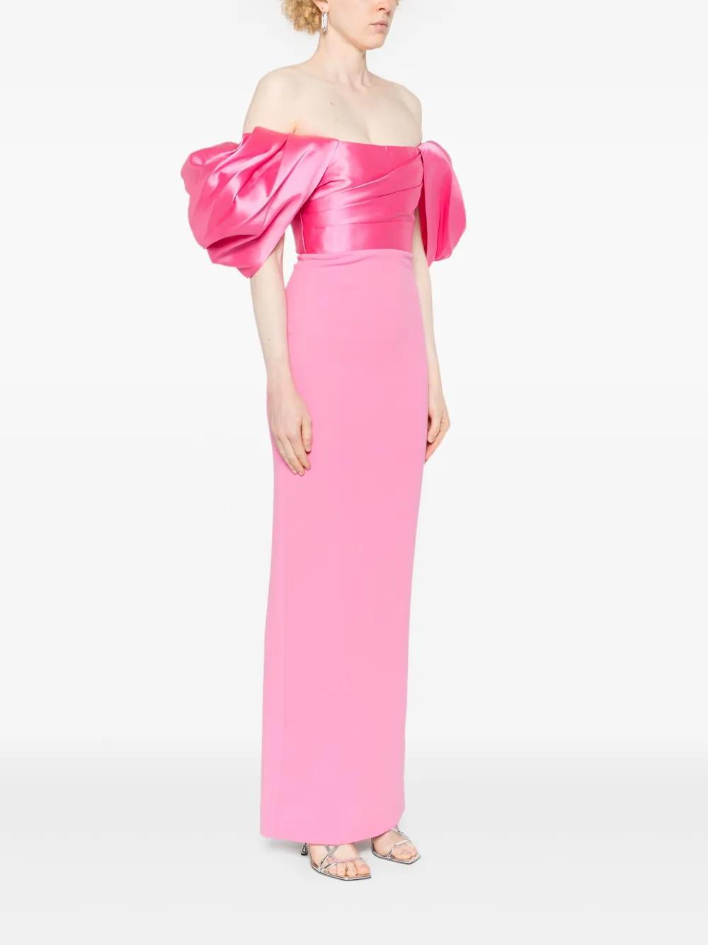 Sian off-shoulder gown Product Image