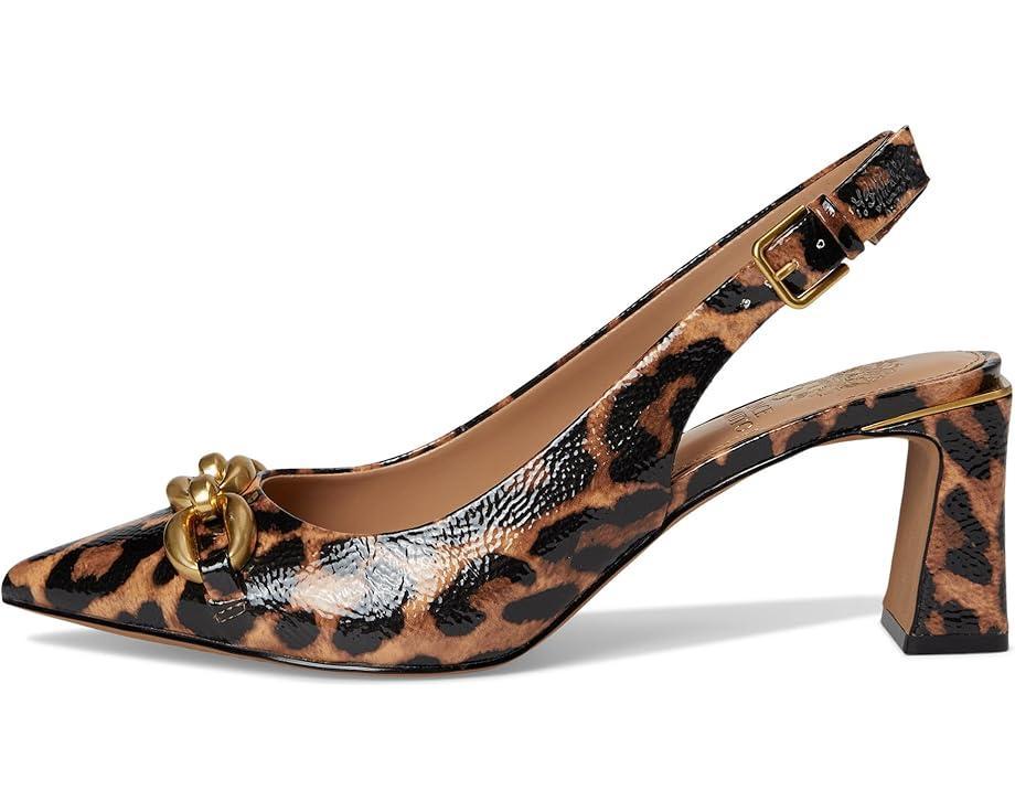 Hamden Buckle Slingback Pumps Product Image