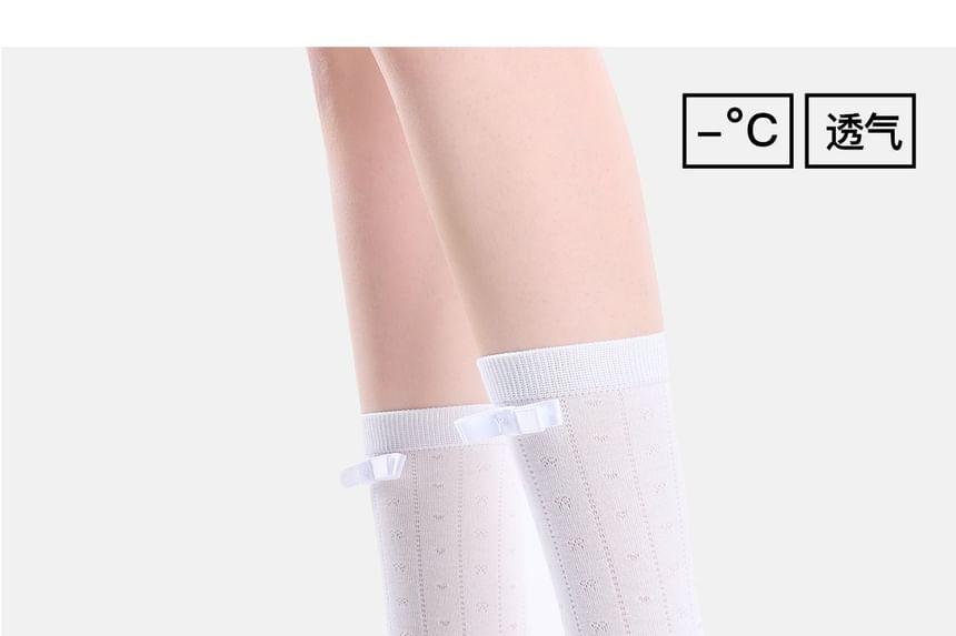 Bow Crew Socks Set Product Image