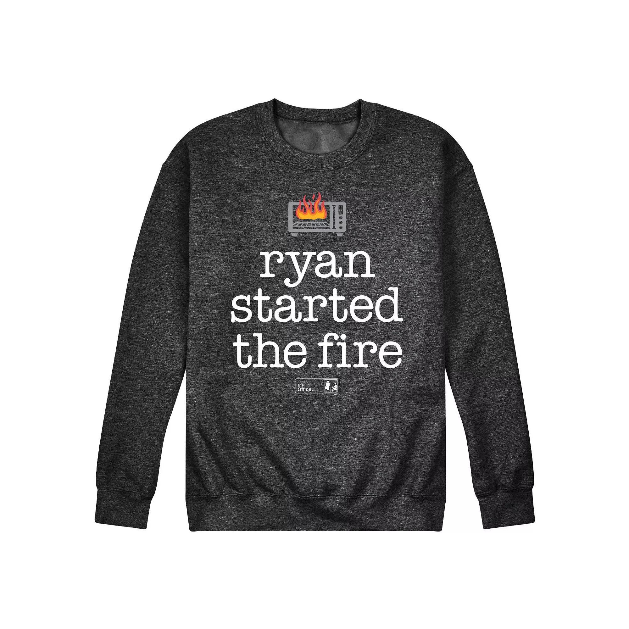Men's The Office Ryan Fire Sweatshirt,  Product Image